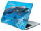 Skins4u Folie Sticker Skin Vinyl Aufkleber mit farbenfrohen Motiven für bis 17.3 Zoll 42x30cm Laptop Skin Decal Cover Delfine