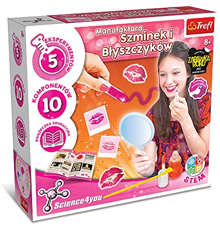 Science4you Trefl Manufaktur. Schröpfen & Schimmel Set Wissenschaft Medium Size für Kinder ab 8 Jahren