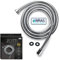Zotti 1.5m Shower Hose | Stainless Steel Replacement Shower Hose | Leakproof and Anti-Kink | Universal Standard Fitting | High Pressure Resistance | Easy DIY Replacement | Includes 2 Washers