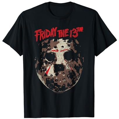 Friday the 13th Jason Rough Mask T-Shirt