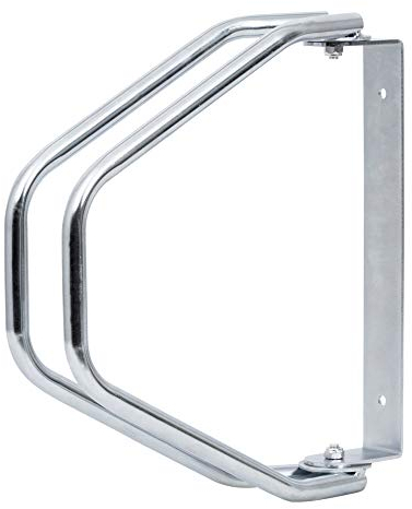 STIER Fahrradständer zur Wandmontage, um 180° rotierbar, leichte Montage, für 1 Fahrrad, 325x80x304mm (HxBxT)