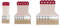 HARDY WORKING TOOLS Flachpinsel-Set 15-teilig, 5 Stück – 25, 50, 75 mm Breite, Malerpinsel Set mit Holzgriff, Lackpinsel Serie *40*, 15PCS, Pinselset A0284-030500