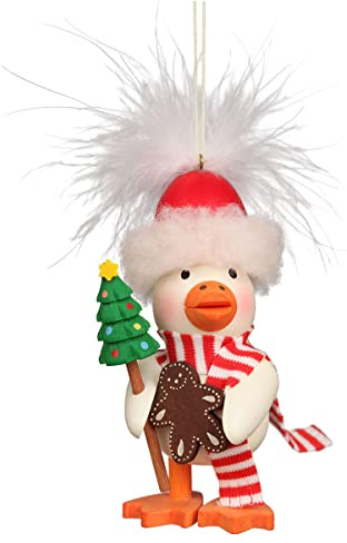 Christbaumschmuck Federentlein Weihnachten - 10 cm