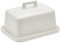 Maxwell & Williams IA0102 Butterdose, Weiß, Porzellan – Epicurious – mit abgerundeter Kante, Deckel-Griff, Geschenkbox