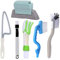 Window Cleaning Brush,Household Window Groove Cleaning Brush, Small Cleaning Brush Set For Kitchen,Blinds Sliding Door Track Gap Corner Cleaning Brush