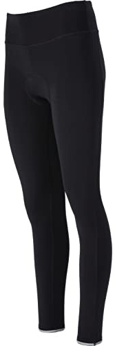 endurance Damen Radhose Juvel W Long Tights Gel-Pad