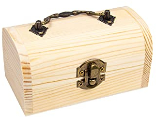 Holzboxen - Set mit Deckel Holzkisten Aufbewahrungsboxen in verschiedenen Größen, (HB-009 E)