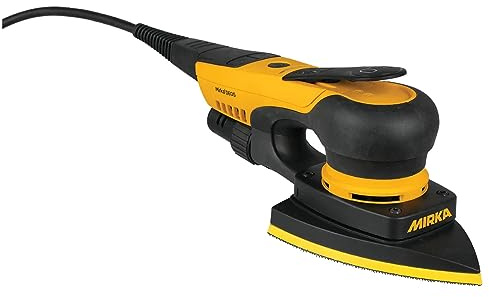 Mirka DEOS Delta 663CV Sanding Machine Orbital Sander Grip / 100x152x152mm/ 3mm Orbit / 230V / UK-Plug