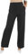 JOPHY & CO. Pantalone Tuta Cabana con Tasche Donna Leggero Comodo a Zampa Larga Elastico in Tessuto (cod. 6503) (Nero, S)