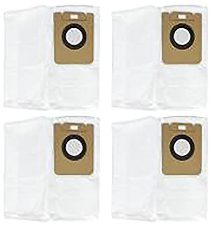 HUAYUWA Ersatz-Staubsaugerzubehör-Set passend für Dreame L10plus/Z10pro/D10plus, 4 Staubbeutel