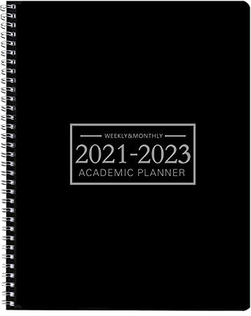 LUOSHUAI Notizbuch Täglicher Kalenderplaner Notebook 2021-2023 Wöchentlicher und monatlicher Büroagenda Planer Zeitmanagement Personal Agenda Organizer (Color : A4)