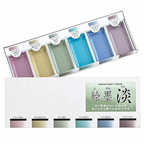 Sumikundo 15429 Solid Ink Set 6 Farben