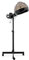 physa PHY-750HD-03 BLACK Dampfhaube mit Stativ 730 W Timer 750 cm³ Haardampfer Dampfhaube Friseur