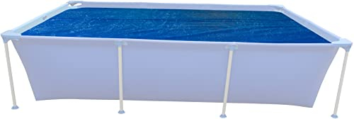 AVENLI Solarabdeckplane für rechteckige 258x179 cm Frame Pools