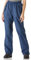 Outdoor Ventures Women's Waterproof Overtrousers Packable Lightweight Hiking Trousers Zipper Pockets Ladies Windproof Cycling Rain Pants for Stormbreak, Walking, Fishing Short Leg Medium Blue 18