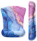 ITNRSIIET Mouse Pad Wrist Support Keyboard Wrist Rest Pad Ergonomic Mousepad Non-Slip Memory Foam Keyboard Pad Easy Typing Pain Relief Perfect for PC Laptop Gaming Office, Blue Purple Marble Art