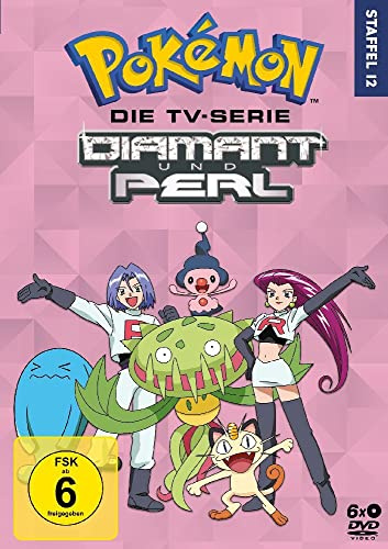 Pokémon - Die TV-Serie: Diamant und Perl - Staffel 12
