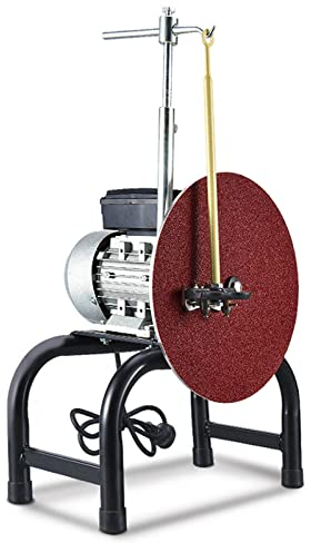 YZACK Cortadora eléctrica for ovejas, afilador de Cuchillas, Tijeras de Lana, máquina de pulir, Tijeras de Lana, Cortador de Cuchillos, 480W (Color : Machine)