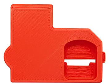 Palumma SD2SP2 Adaptateur de lecteur de carte TF pour Nintendo NGC Gamecube et adaptateur de carte mémoire SD (rouge)