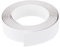 sourcing map Edge Banding, 1-1/8 inch x 9.84ft Pre-Glued White Veneer Edging Iron-on Flexible Edge Banding for Cabinet Repair Furniture Restoration