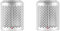 2X Suitable For Dyson Hair Dryer HD01 HD03 HD08 Dustproof Outer Filter Cover Vacuum Cleaner Accessories Silver