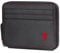 TORRO Porte-Cartes en Cuir avec Porte-Monnaie – Porte-Carte de crédit en Cuir Véritable avec Blocage RFID, Pochette Zippée pour Pièces de Monnaie et 5 Emplacements pour Cartes (Noir)