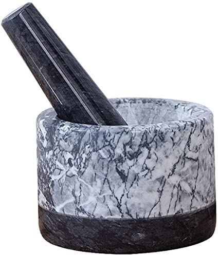 FORREC Ensemble De Mortier Et De Pilon, Bol De Mortier, Presse-ail À L'ancienne, Presse-ail À L'ancienne, Presse-ail À L'ancienne, Broyeur À Pierre Solide, Grand Cadeau
