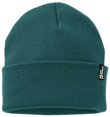 Jack Wolfskin Rib Beanie sea Green, One Size