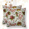 SONIT – Weihnachts-Kissenbezüge für Sofa, Wohnzimmer und Schlafzimmer, 2 Stück, hergestellt in Italien, Rentier Weihnachten, 50 x 50 cm