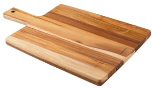 Tramontina - Planche à découper Kitchen. 40x28x1,8cm bois de teck