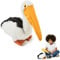 Zappi Co Pelikan Plüschtier (29 cm Länge) - Weiches und kuscheliges Safari-Tier für Kinder, ideal für die Sammlung von Kindern