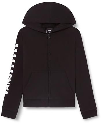 Vans Chalkboard Zip Hoodie Sweat à Capuche, Black, 12-14 Ans Fille