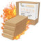 GIRtech USM-4 Heavy Duty Firebricks 4-Pack Fireclay, Chamotte 3000F US Stove 9 x 4-1/2 x 1-1/4 Insulating, Replacement Fire Bricks for Fireplaces, Wood Stoves, Pizza Ovens, Steel Furnaces, Forge