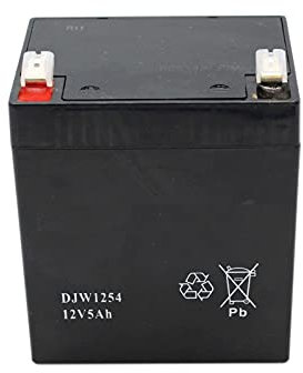 SECURA Batterie 12 V 5Ah compatible avec MTD Minirider 60 SDE 13BA26JC600 Tracteur de pelouse