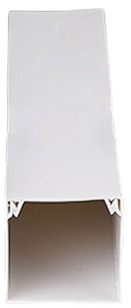 RobustWeg Speaker Wire Hider,Wall Mounted TV Wire Hider,Open Wire Duct,Self-Adhesive Wire Cover,Cable Trunking,Electrical Cable Management,Hide Wires Self Adhesive Cable Tidy,Hide Wires For TVs