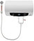 Scaldacqua elettrica 2 KW scaldabagno elettrico da 50 litri con set doccia, scaldabagno elettrico da parete per cucina, lavabo, doccia, vasca da bagno