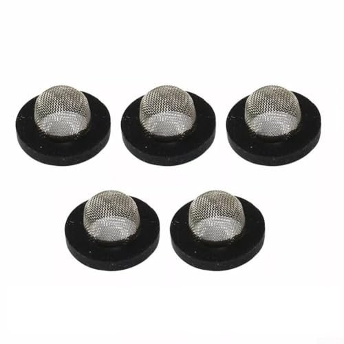 Lot de 5 joints filtrants, tuyau d'arrosage pour machine à laver et nettoyeur haute pression