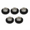 Lot de 5 joints filtrants, tuyau d'arrosage pour machine à laver et nettoyeur haute pression