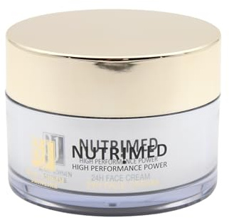 BEATE JOHNEN SKINLIKE Nutr!Med - 24h Face Cream 100ml mit Gold, Silber und Platin