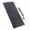 Compact USB Wired Mini Keyboard Multimedia Keypad K1000 for Computer Accessories