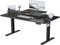 Devoko 180×80cm Electric Height Adjustable Desk, with Monitor Stand, Computer Desk, with 2 Height Memory Functions, for Bedroom Study Office (Black)