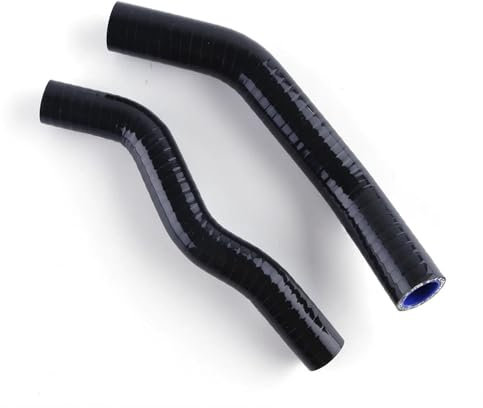 KOHLLS Manguera de radiador para Motocicleta Kit De Mangueras De Radiador De Silicona para LTZ400 LTZ 400 2009-2014(Blue)