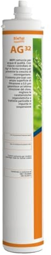 BieTal® Aktivkohle Filterpatrone AG32 Wassersprudler Kaltgetränkeautomaten Tafelwasseranlagen Tafelwasser Wassersprudler Wasserspender