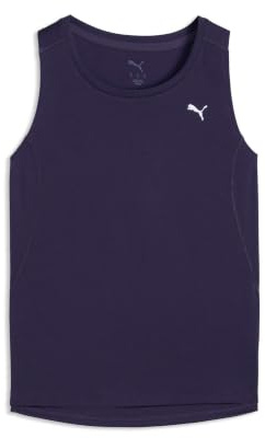 W Run Velocity Tank (Poly) Deep Plum