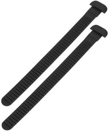 INOOMP 2stücke Snowboard Bindung Riemen Langlebige Und Elastische Knöchel Und Zehenstraps Für Stabile Verbindung Und Beim Snowboarden Einsetzbar