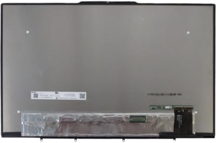 WGY Kompatibel mit Lenovo Yoga 7 2-in-1 Gen 9 7-16IML9 7-16AHP9 16IML9 Type 83DL 83DM 83DL0002US 83DL0004US 16 WUXGA 1920x1200 30-Pin Touchscreen LCD Display Digitizer Assembly mit Rahmen 5D10S40100