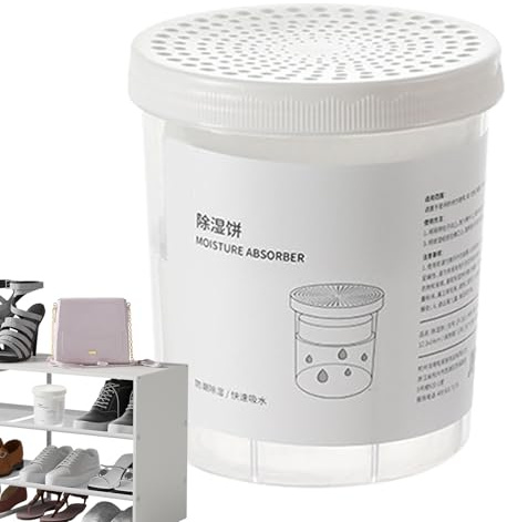 Deumidificatore per armadio, assorbe l'umidità e elimina gli odori, ricaricabile, per casa, camera da letto, bagno, cucina, auto, cantina