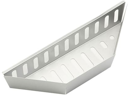 1 ou 2 paniers en aluminium galvanisé pour barbecue au charbon de bois, briquette de charbon, porte-combustibles pour bouilloire de 57 cm et plus, panier en carbone aluminisé