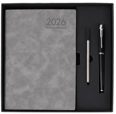 Eoixuqba Planer Notizbuch 2026 A5, Buchkalender 2026 A5, Notizbuch Mit Kalender, Terminkalender, Schülerplaner, Lehrerplaner, Uni Planer, Wochenplaner, Terminplaner Für Schüler Lehrer Und Erwachsene