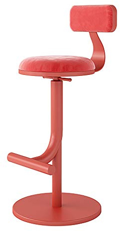 Moderner Barhocker aus Samt, grün-goldene Beine, getufteter Sitz, 65–80 cm x 32 cm, Küche, Esszimmer, Wohnzimmer